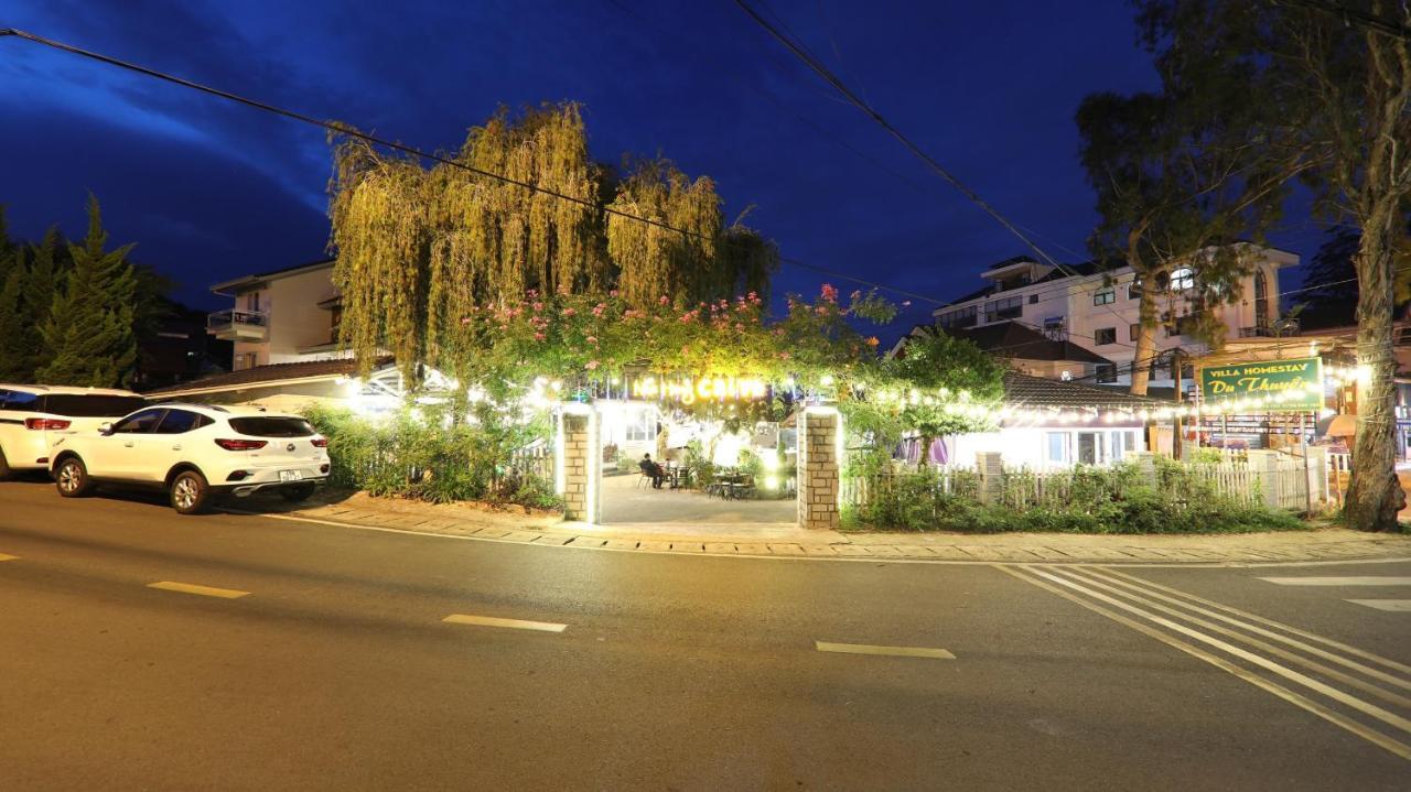 Villa Hotel Du Thuyen Da Lat Exterior foto